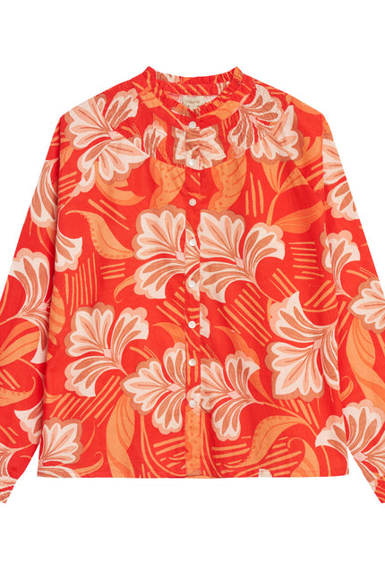 Molokai Sunset Women's Cotton Top