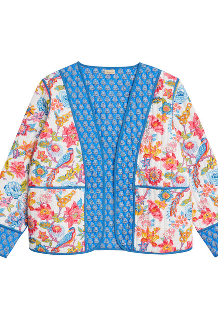 Goa Carnival Reversible Quilted Cotton Jacket