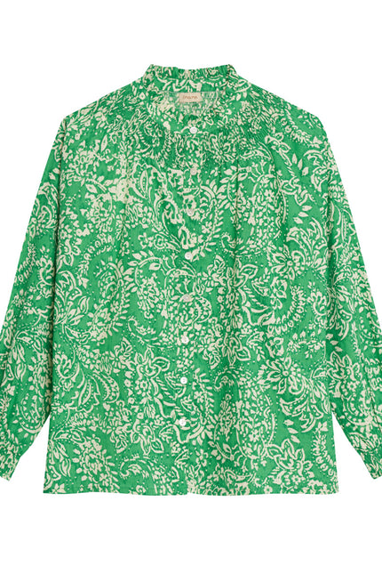 Jaipur Green Women's Cotton Top