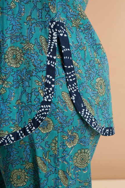 Waterlily Women's Floral Cotton Pyjamas