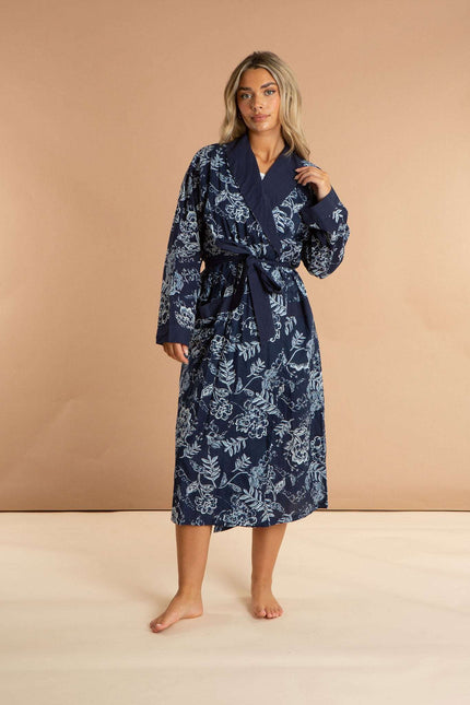 Rain Women's Cotton Robe