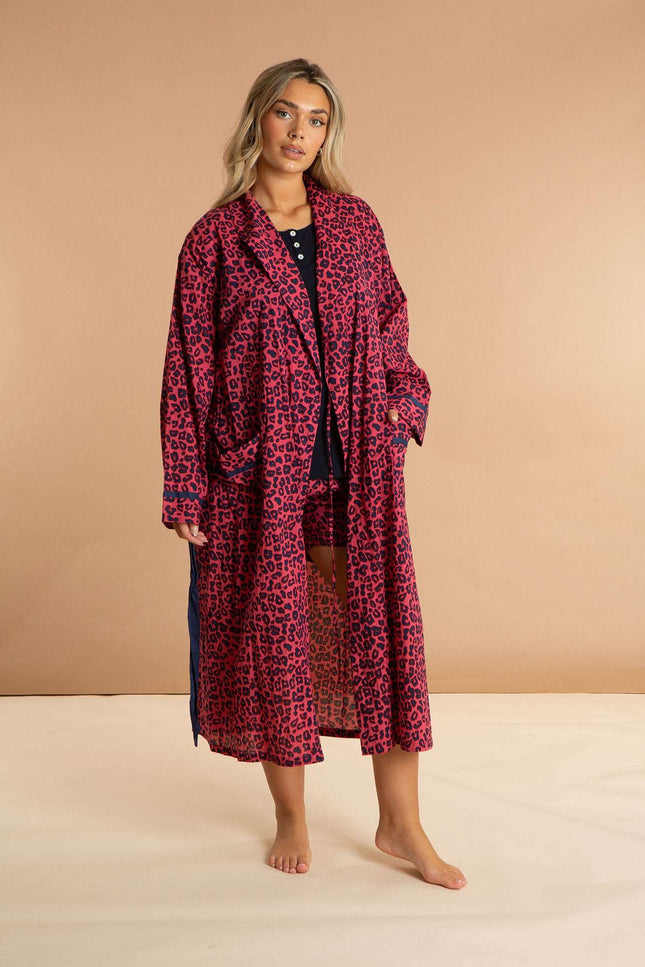 Pink Panther Women's Cotton Robe