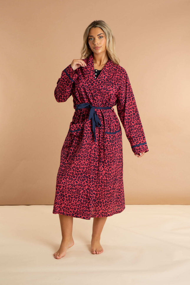 Pink Panther Women's Cotton Robe