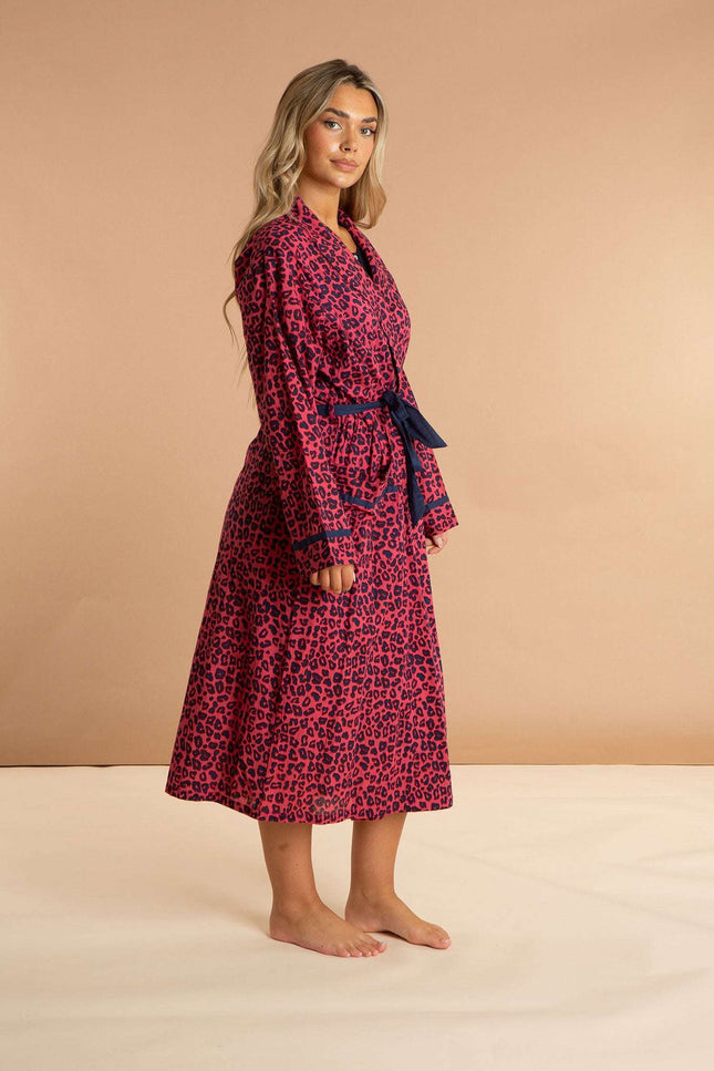 Pink Panther Women's Cotton Robe