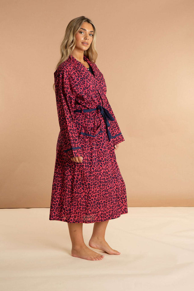Pink Panther Women's Cotton Robe