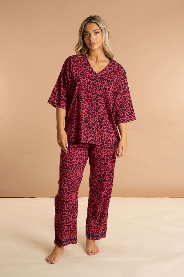 Pink Panther Women's Cotton Pyjamas