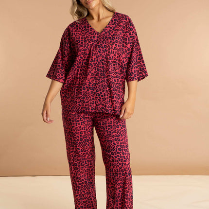 Pink Panther Women's Cotton Pyjamas