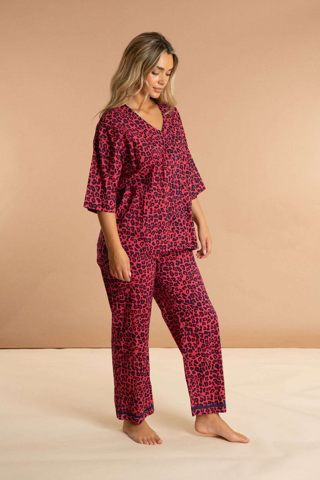 Pink Panther Women's Cotton Pyjamas