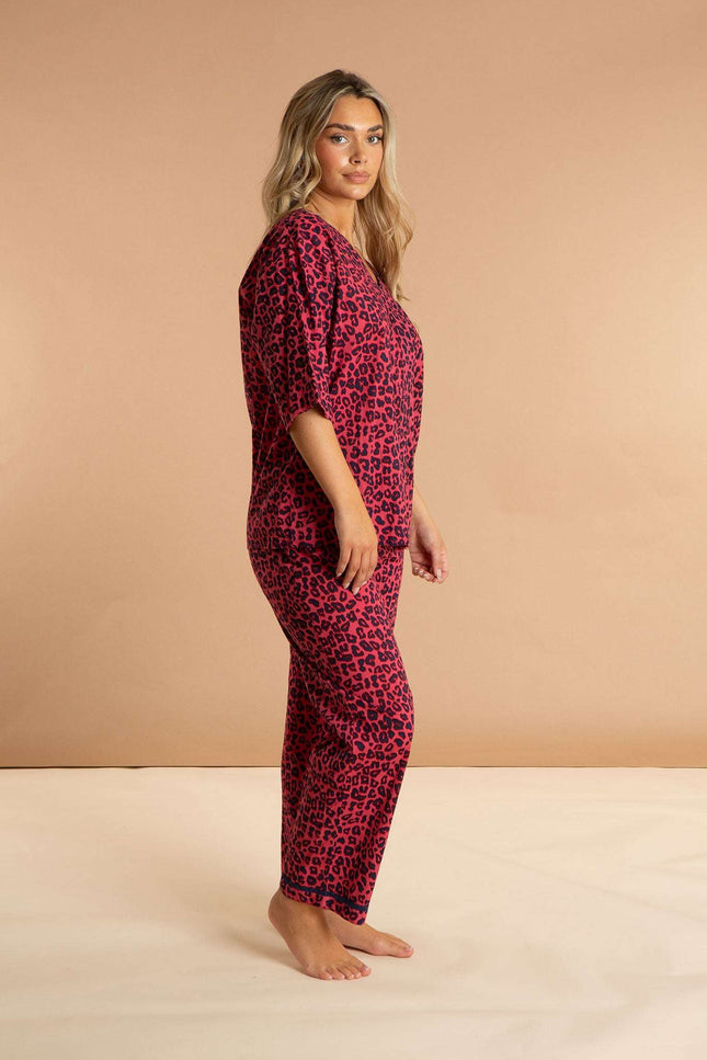Pink Panther Women's Cotton Pyjamas