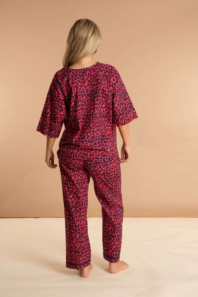 Pink Panther Women's Cotton Pyjamas