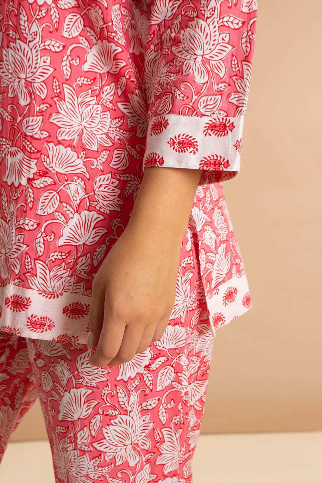 Peony Paisley Sleepy Set