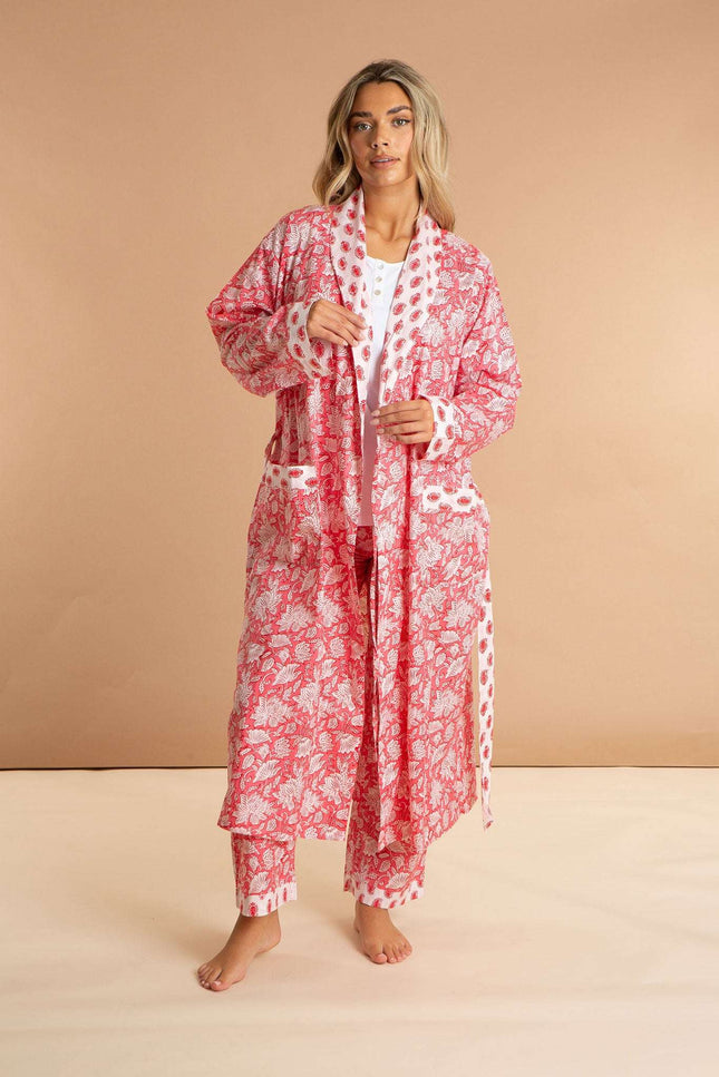 Peony Paisley Relaxation Set