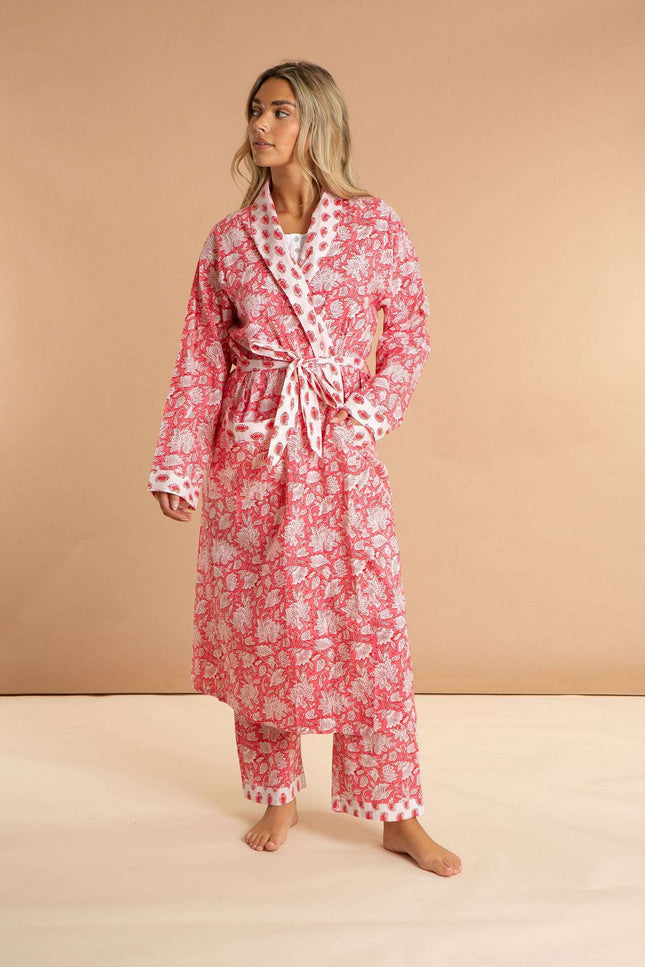 Peony Paisley Relaxation Set