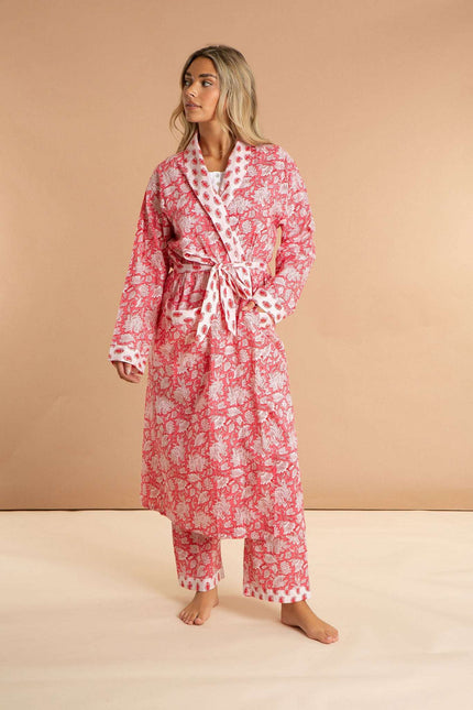 Peony Paisley Relaxation Set