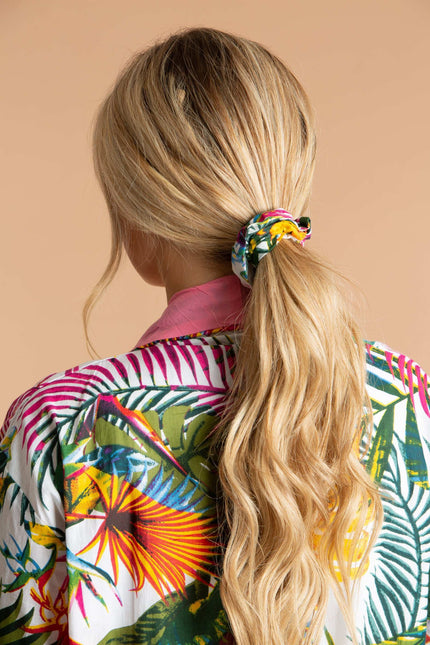 Bora Bora Cotton Scrunchies