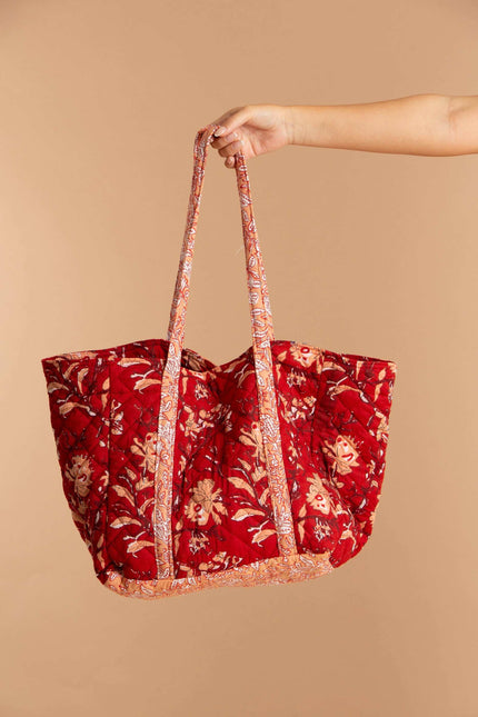 Red Rubra Bag Gift Set
