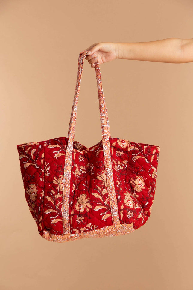 Red Rubra Kimono Gift Set