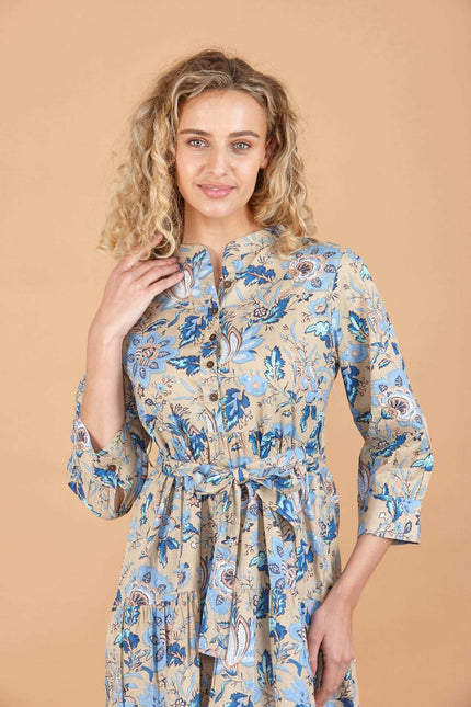 Indigo Lotus Beach Day Set