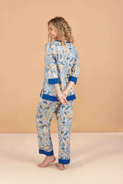 Indigo Lotus Women's Cotton Pyjamas