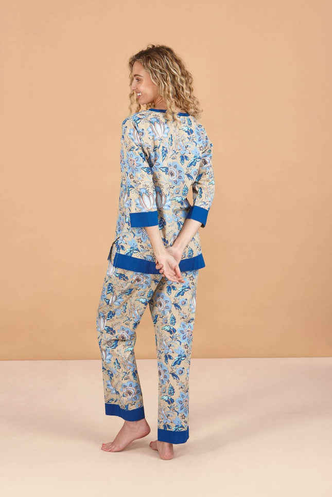 Indigo Lotus Women's Cotton Pyjamas