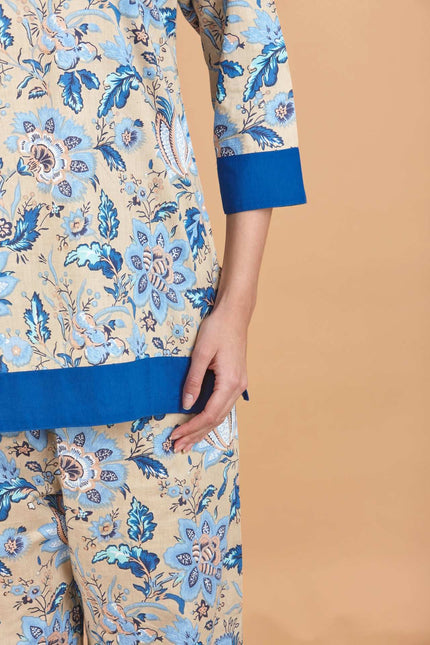Indigo Lotus Women's Cotton Pyjamas