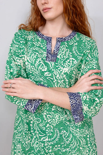 Jaipur Green Women's Cotton Pyjamas