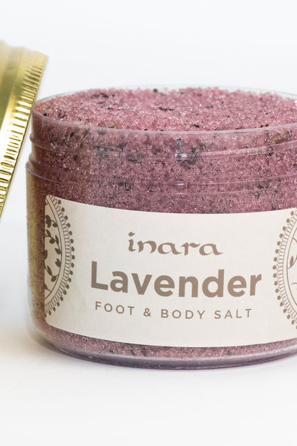 Lavender Foot & Body Salt