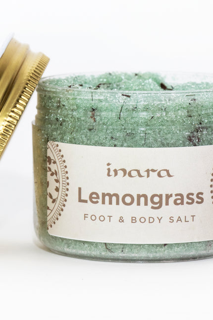 Lemongrass Foot & Body Salt