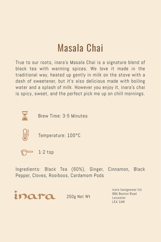 Masala Chai Loose Leaf Tea