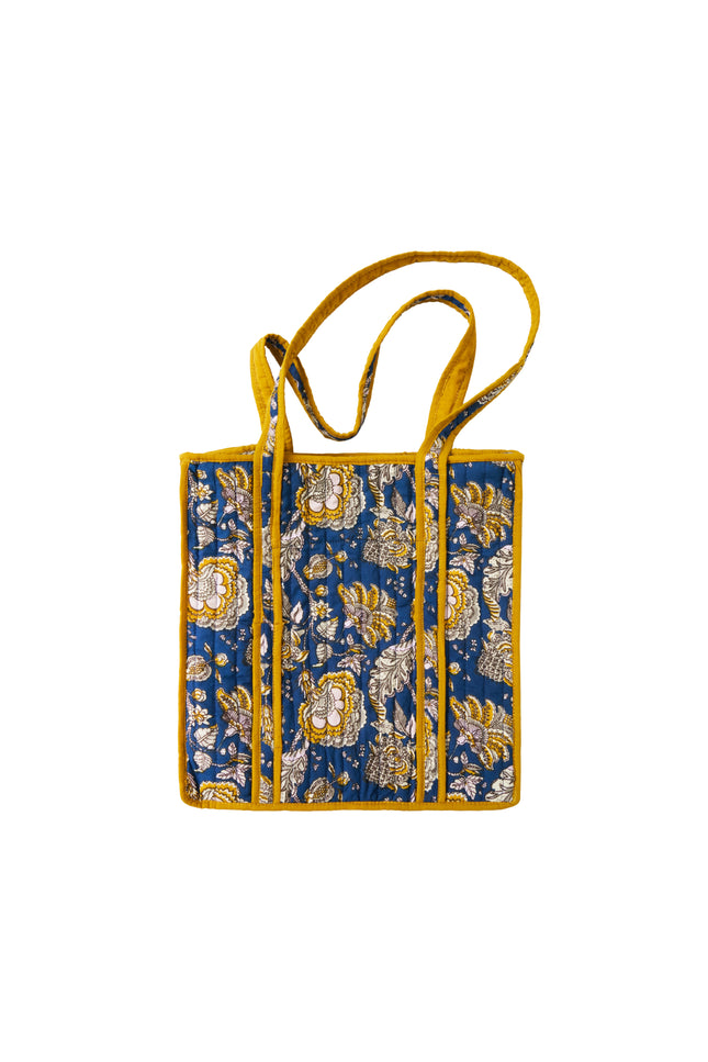 Midnight Marigold Tote Bag