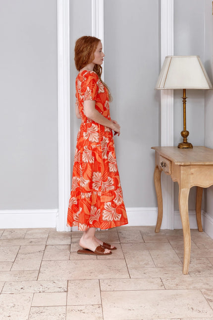 Molokai Sunset Women's Cotton Dress