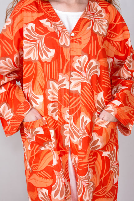 Molokai Sunset Women's Cotton Kimono