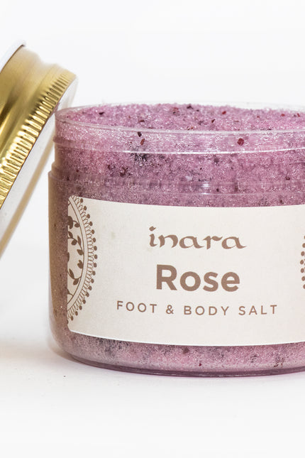 Rose Foot & Body Salt
