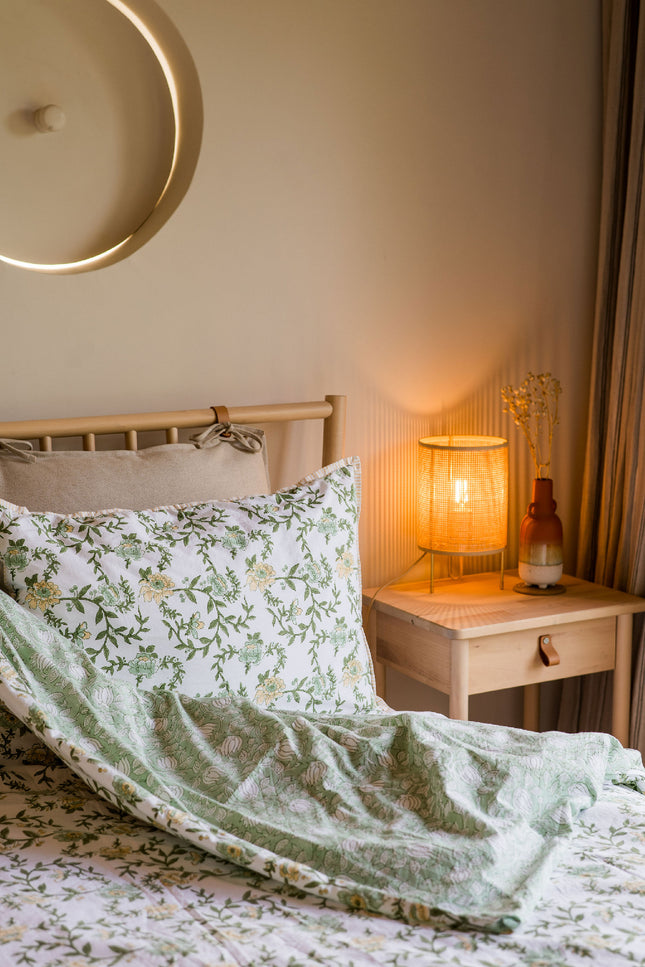 Sage Bloom Bedding Set