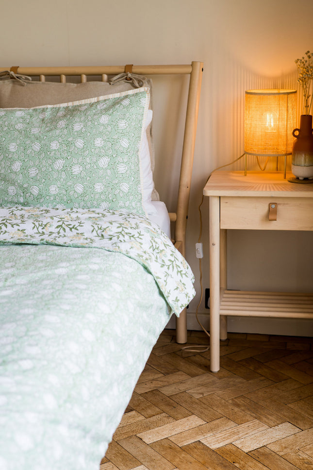 Sage Bloom Bedding Set