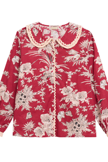 Shiraz Bouquet Women's Floral Cotton Pyjamas