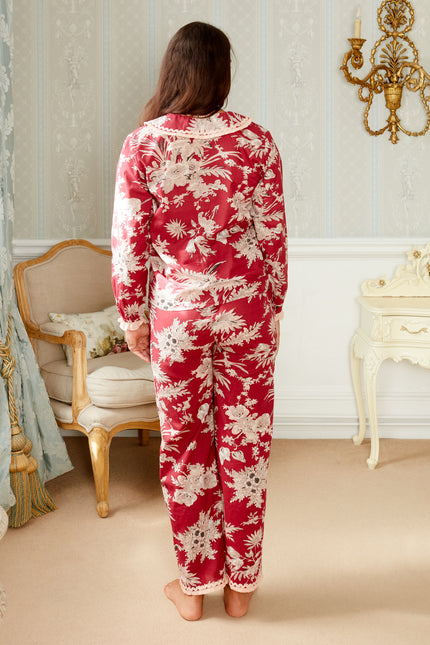Shiraz Bouquet Women's Floral Cotton Pyjamas