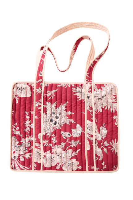 Shiraz Bouquet Tote Bag
