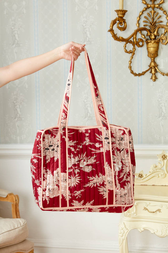 Shiraz Bouquet Tote Bag