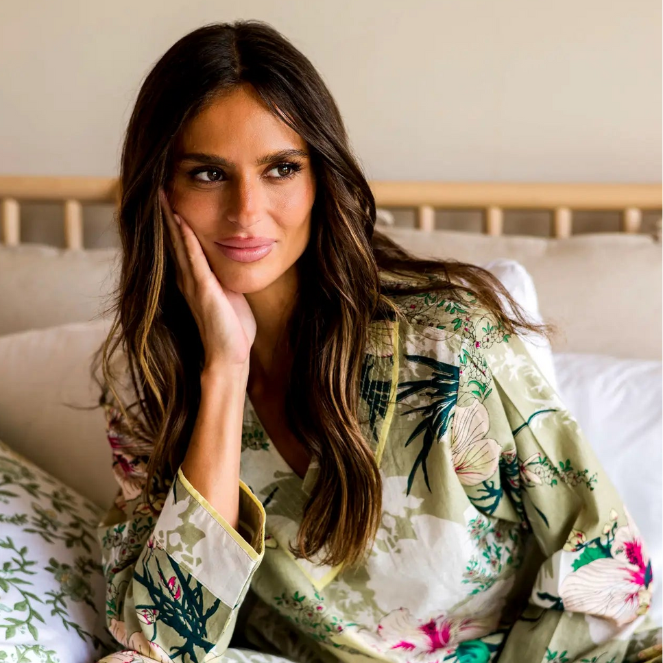 Tropical Women's Floral Cotton Pyjamas
