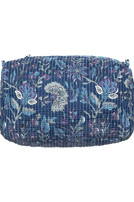 Blue Lagoon Cotton Wash Bag