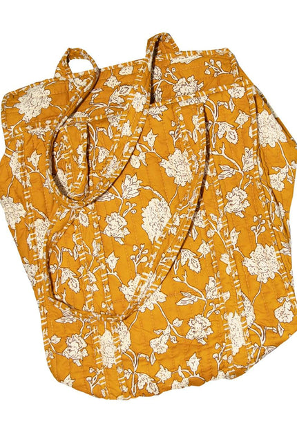 Golden Tulip Tote Bag