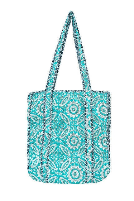 Mediterranean Mosaic Tote Bag