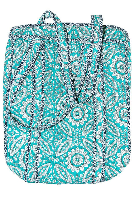 Mediterranean Mosaic Tote Bag
