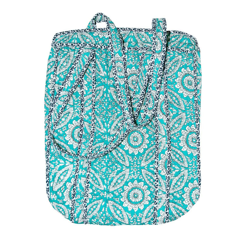 Mediterranean Mosaic Tote Bag
