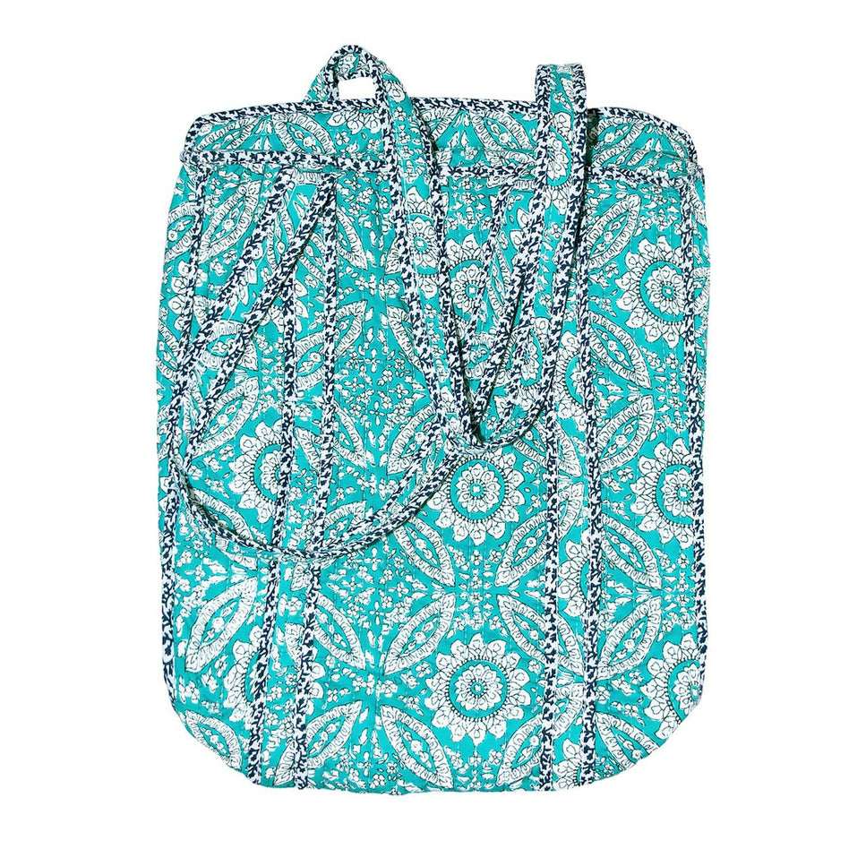Mediterranean Mosaic Tote Bag