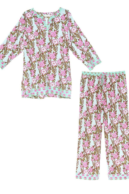 Wild Rose Women's Cotton Pyjamas