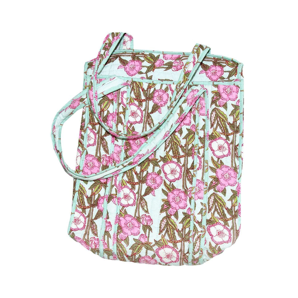 Wild Rose Tote Bag