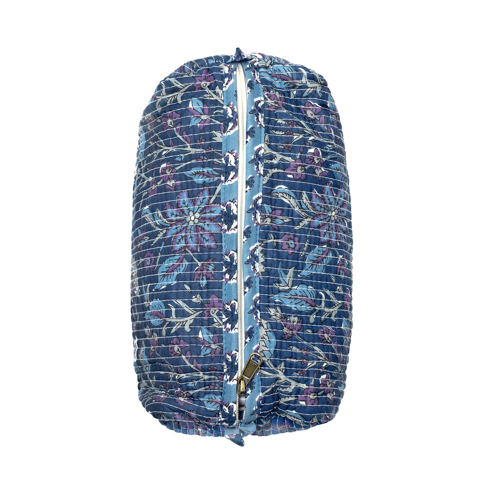 Women's Blue Lagoon Cotton Wash Bag
