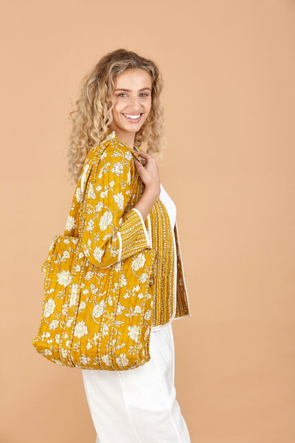 Golden Tulip Tote Bag